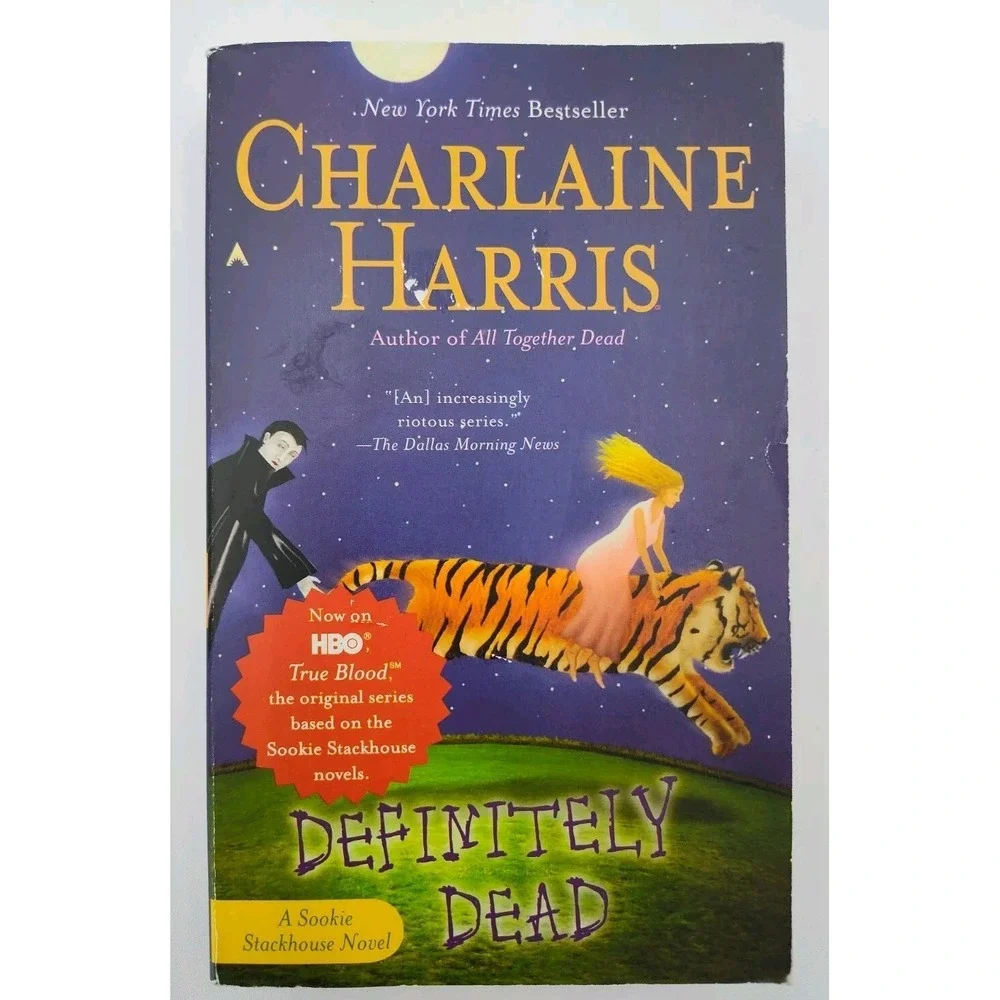 Set-8 Charlaine Harris Vampire Series BOOKS‎ Exciting '02-'10 B55.4GA1829.30